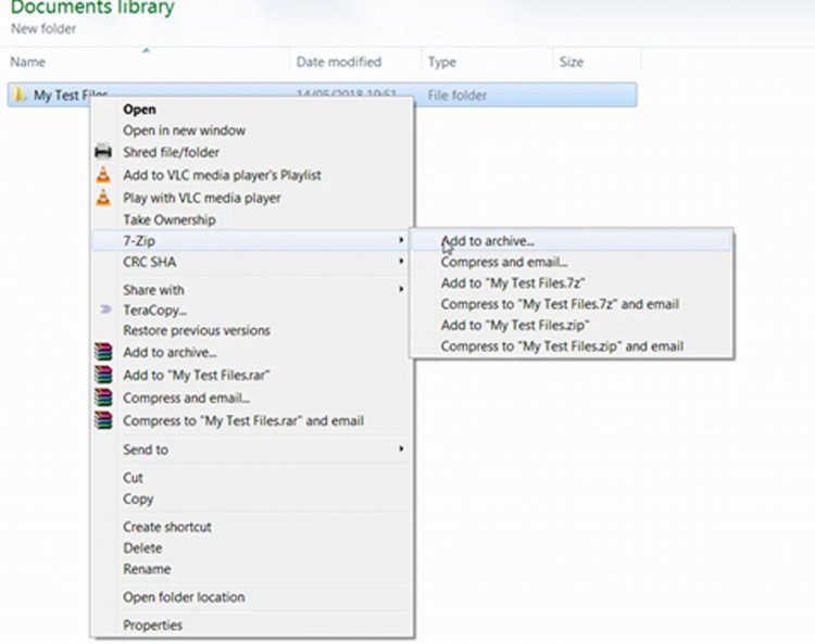 How to Use 7-Zip to Compress Files
