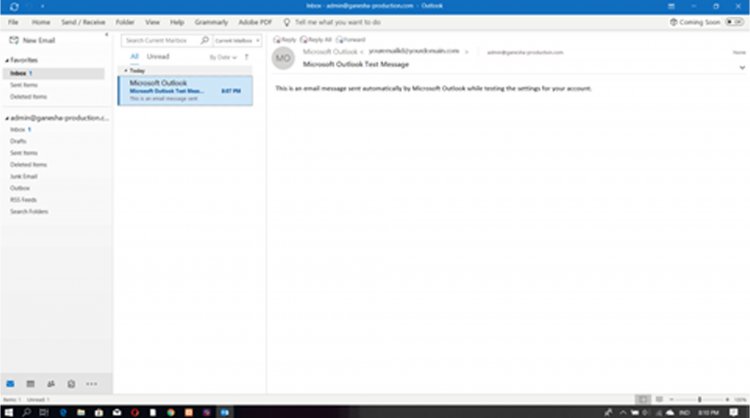 Wie man Outlook einrichtet