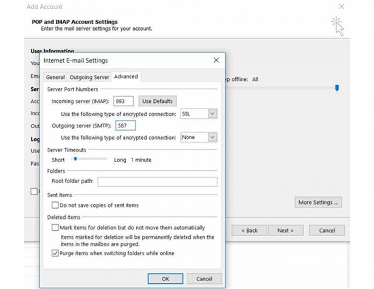 Wie man Outlook einrichtet