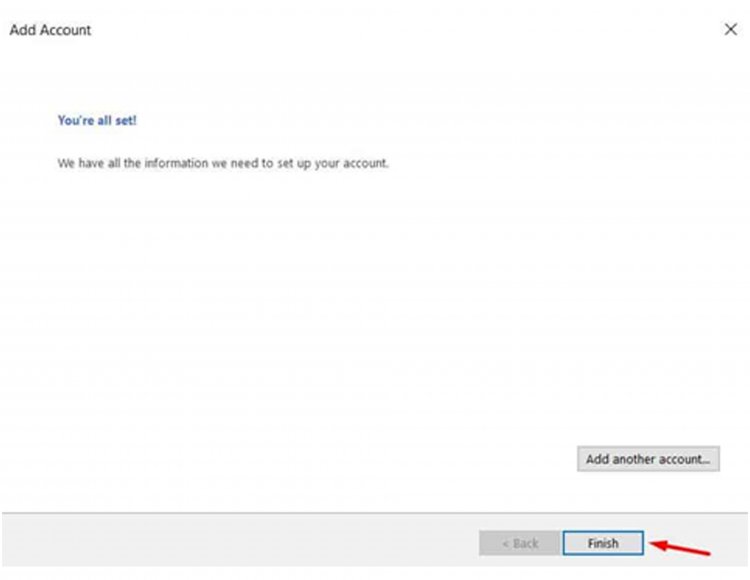 Wie man Outlook einrichtet