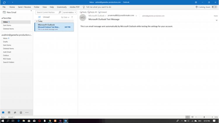 Wie man Outlook einrichtet