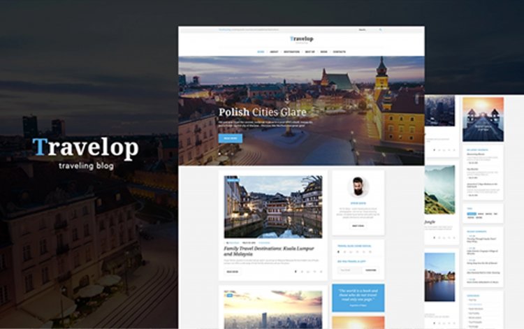 Traveloplite: Darmowy motyw WordPress dla bloga podróżniczego