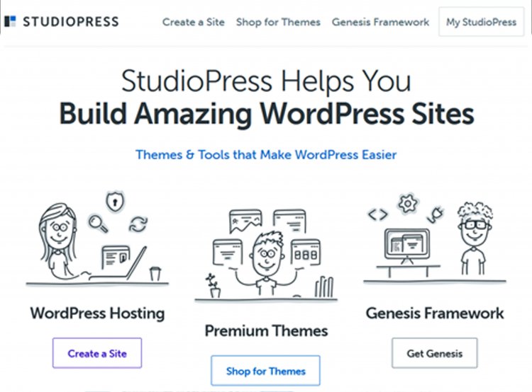 Darmowy motyw WordPress: StdioPress
