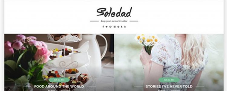 Darmowy motyw WordPress: Soledad