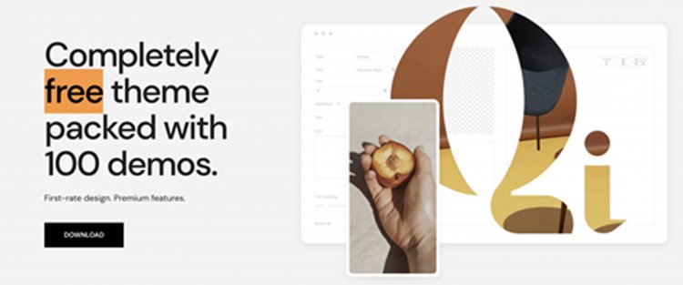 Darmowy motyw WordPress: Qi Theme