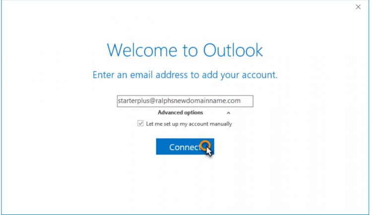 Wie man Outlook einrichtet