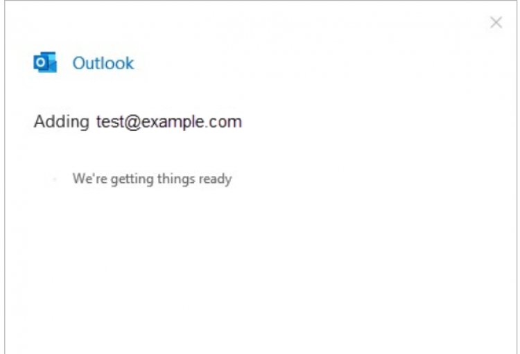 Wie man Outlook einrichtet