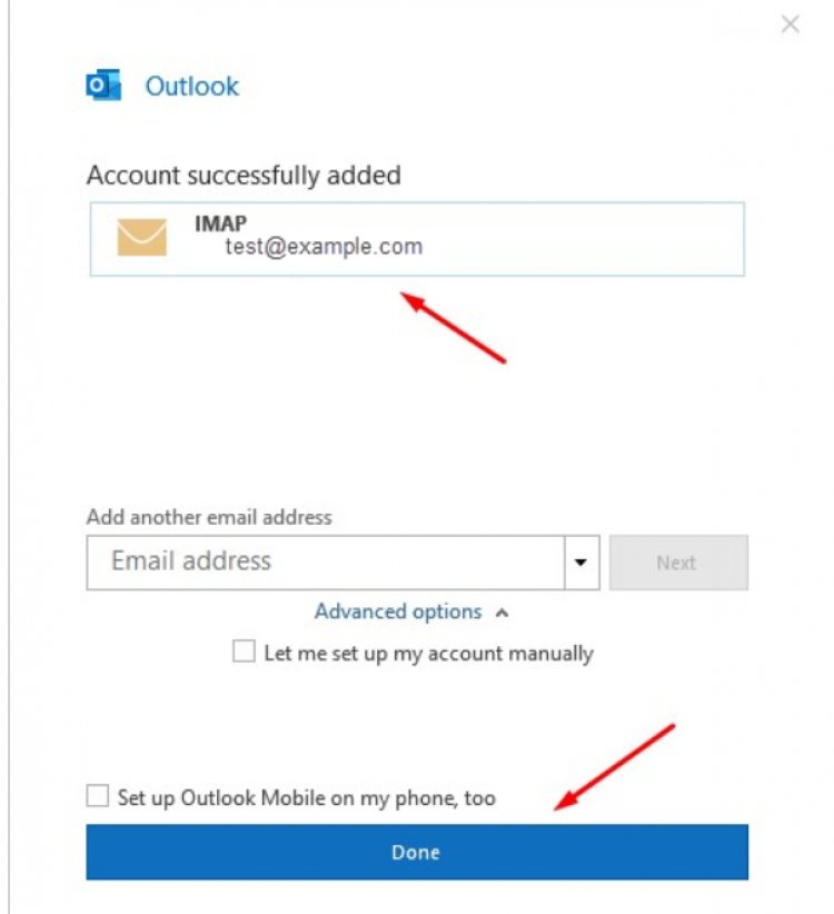 Wie man Outlook einrichtet