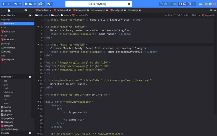 محرر HTML