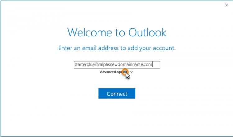 Wie man Outlook einrichtet