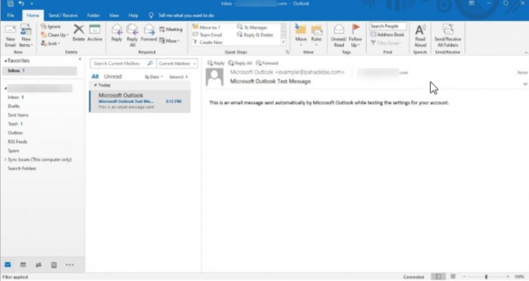 Wie man Outlook einrichtet