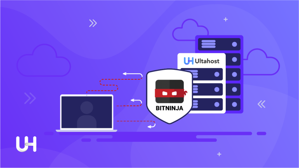 Bit Ninja protects UltaHost's servers
