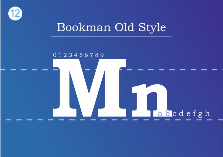 Bookman Old Style