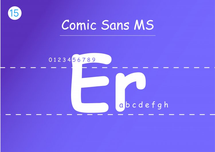 Comic Sans MS