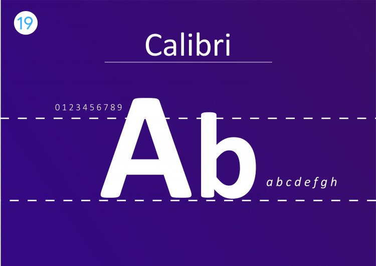 Calibri