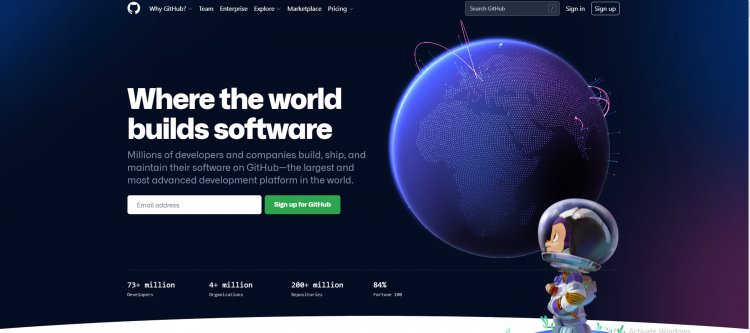 Git Hub to jedna z 20 najlepszych stron do nauki programowania za darmo