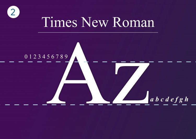 Times New Roman