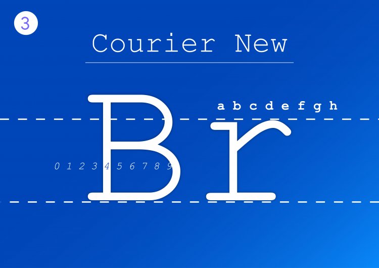 Courier New