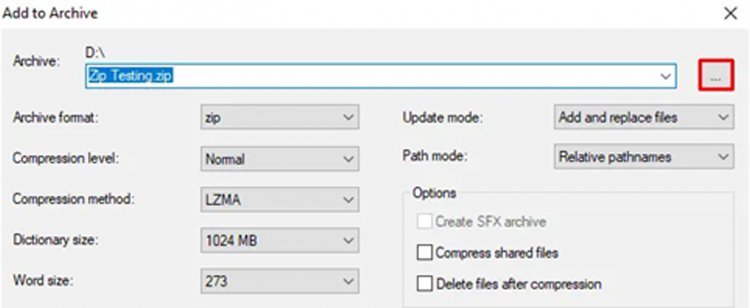Dosyaları Sıkıştırmak için 7-Zip Nasıl Kullanılır