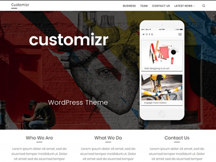 En İyi Ücretsiz WordPress Teması 2022
