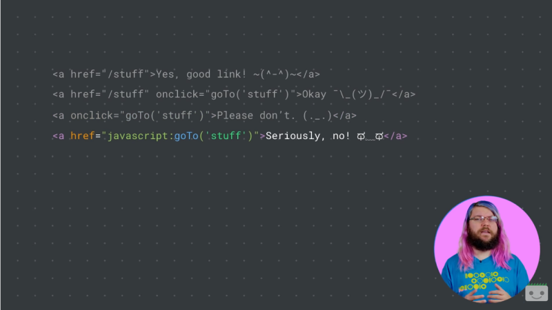 Koppelingen in JavaScript