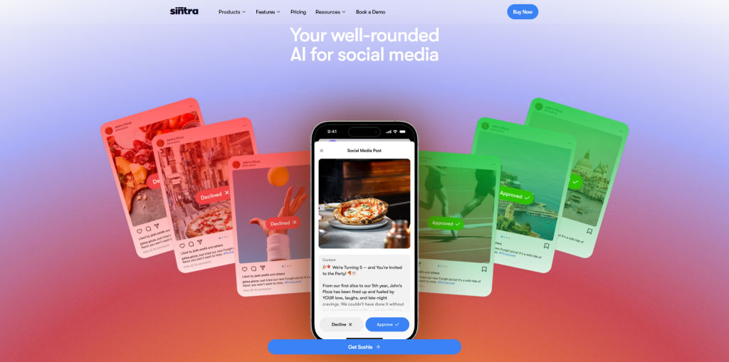 Meet Soshie - Your Best AI Social Media Manager & Assistant