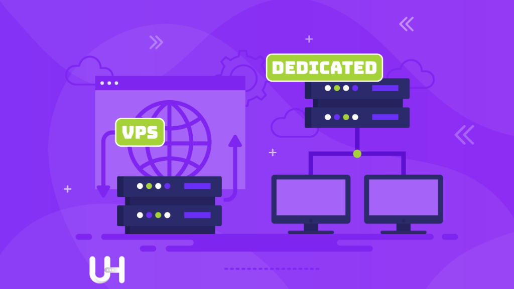 Чем VPS отличается от выделенного сервера?