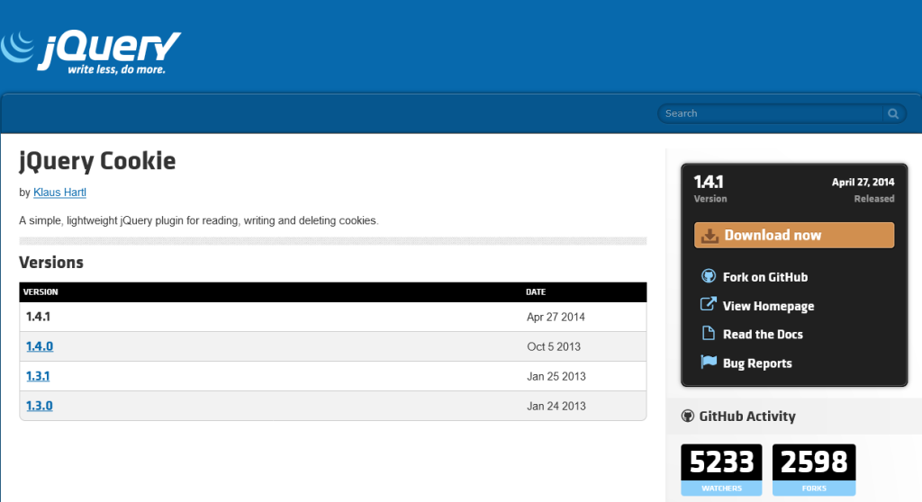 jQuery Cookies