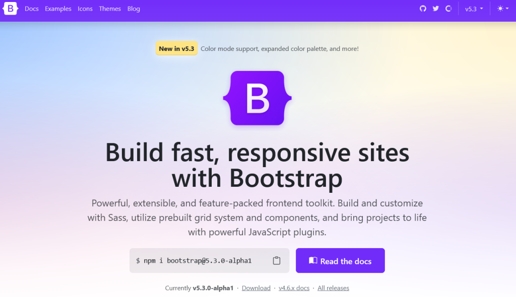 Perpustakaan Front-End Situs Web Terbaik