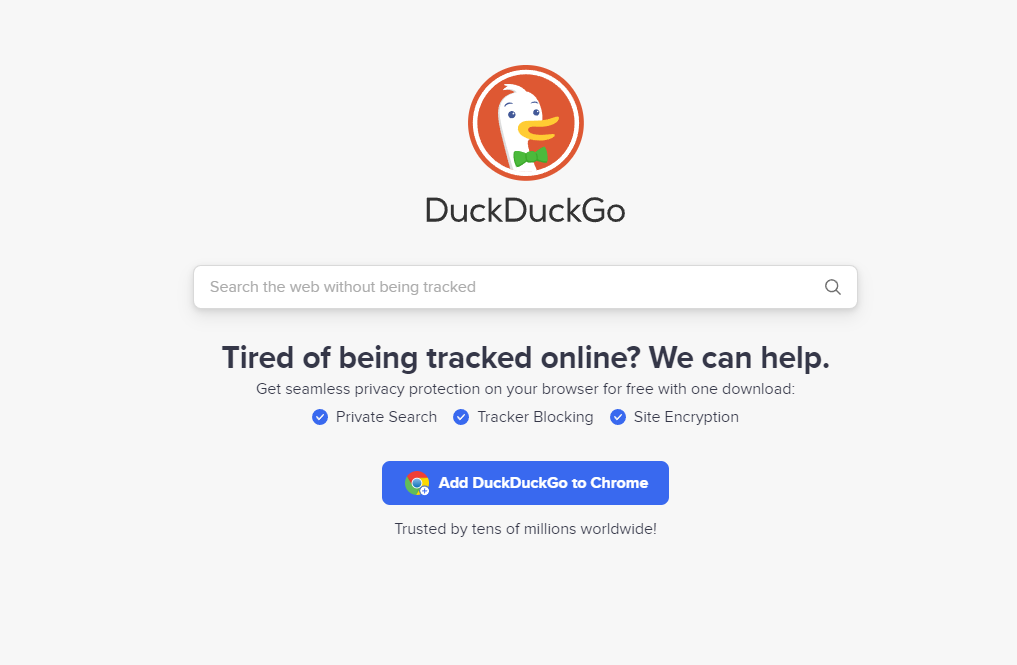 Поисковая система DuckDuckGo