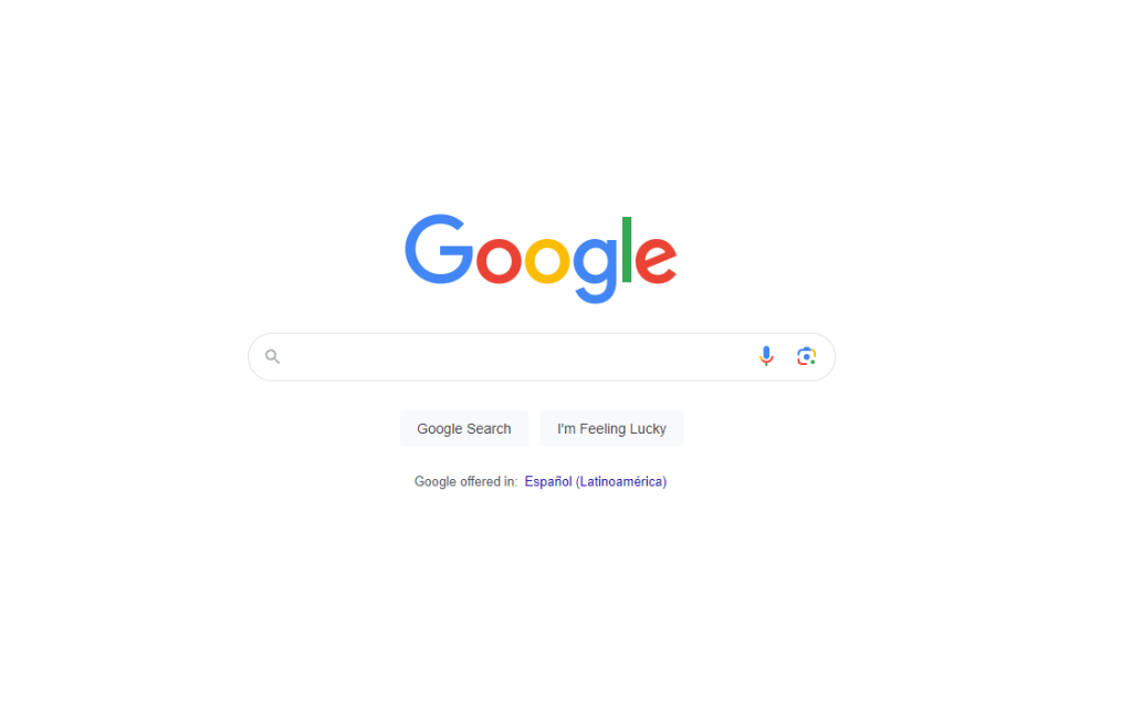 Поисковая система Google