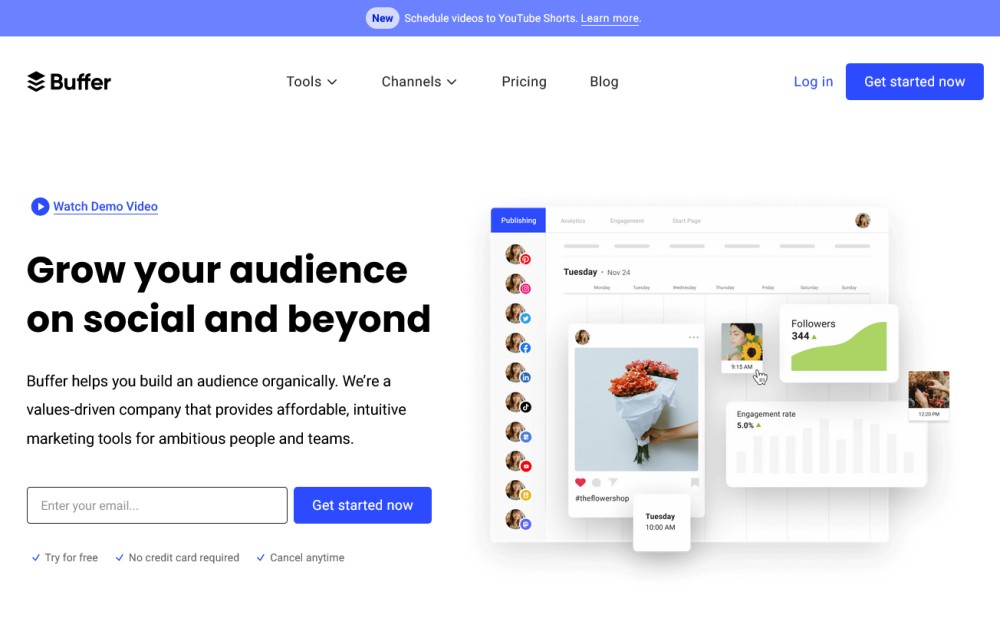 Outils de planification efficaces pour les réseaux sociaux : Buffer