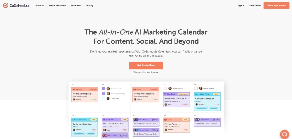Outils de planification efficaces pour les réseaux sociaux : CoSchedule