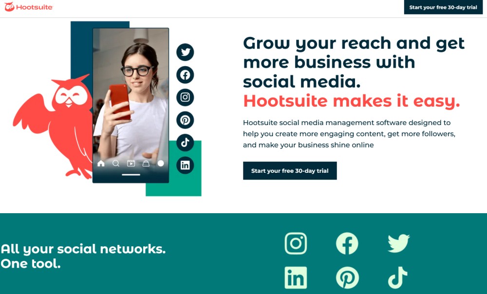 Outils de planification efficaces pour les réseaux sociaux : Hootsuite