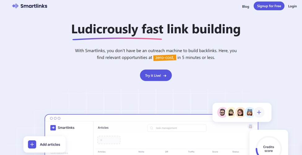 Smartlinks – najlepszy do budowania linków