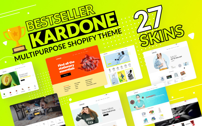KarDone - Multipurpose Designs Shopify Online Store Theme