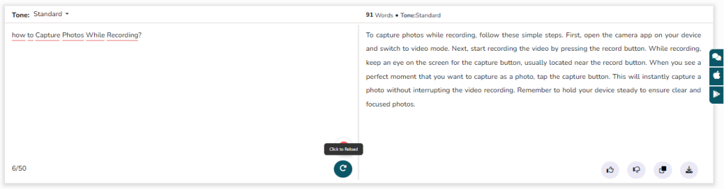 AI Paragraph Generator