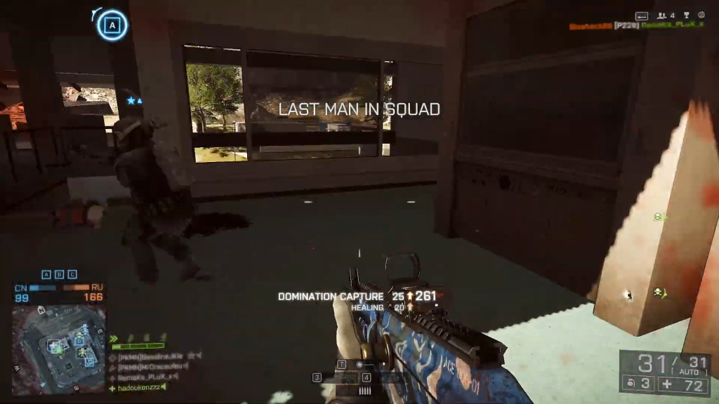 بنادق هجومية من طراز bf4: ACE23