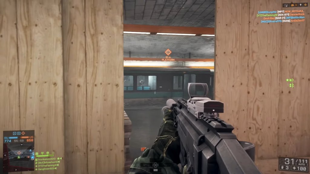 أسلحة Battlefield 4 المخصصة للمهندسين (PDW): CZ-3A1