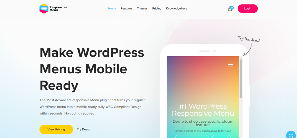 Responsive Menu