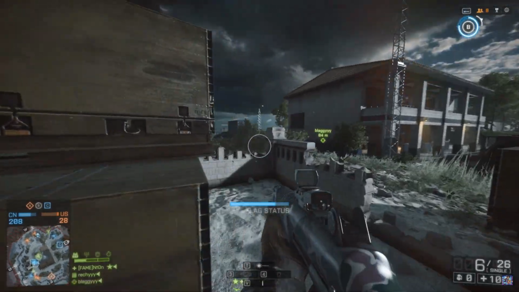 أسلحة Battlefield 4 البنادق: QBS-09