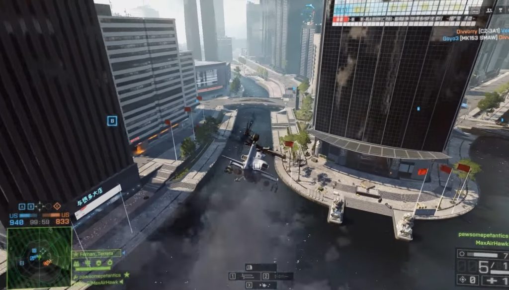 Los 5 mejores mapas de Battlefield 4: Siege of Shanghai