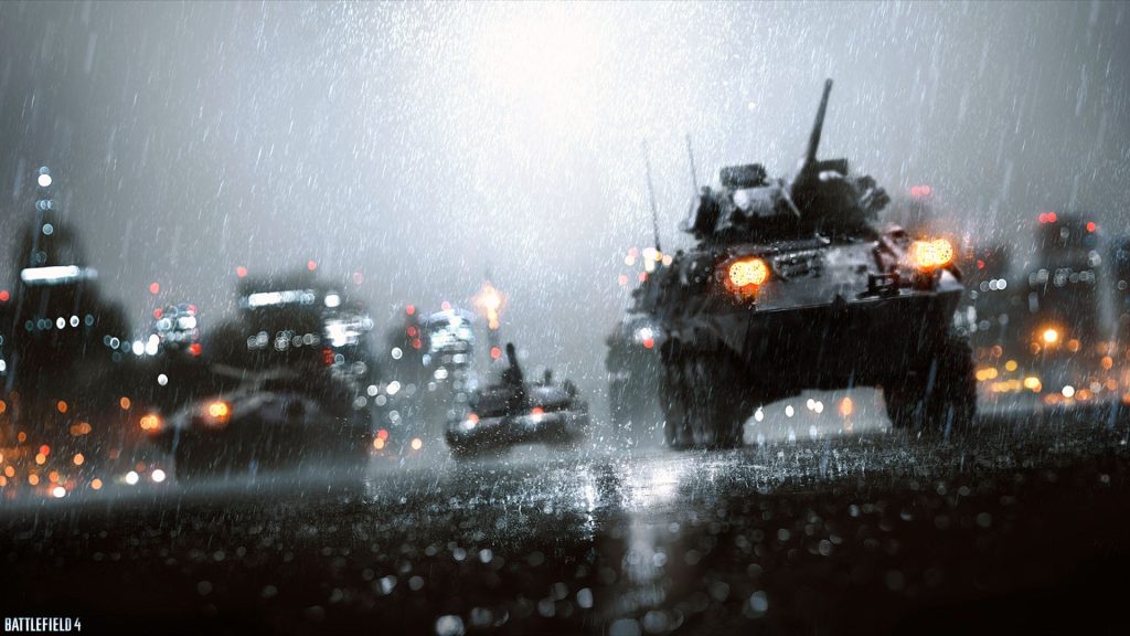 Battlefield 4 مركبات
