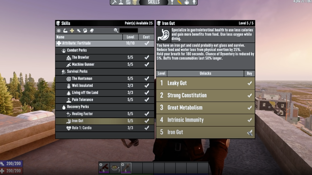 ikinci iron gut