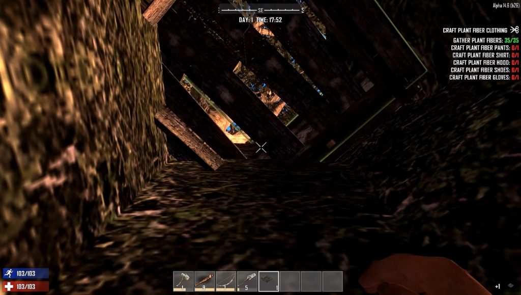 INSIDE SHELTER SURVIVING