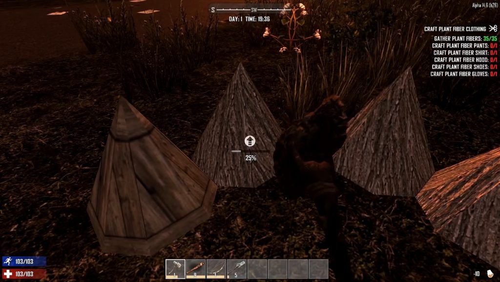 LEVELING UP WOODEN SPIKE