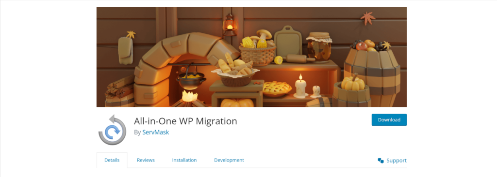 All-in-One WP Migration