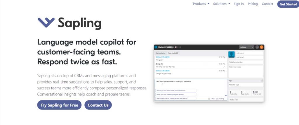 AI Content Detection Tools: Sapling