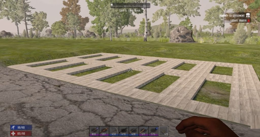 terreni in 7 days to die della fattoria