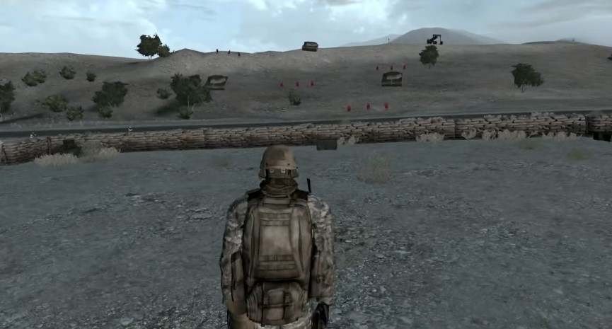 Charakter-Bewegung und -Positionierung in ARMA 2: Operation Arrowhead